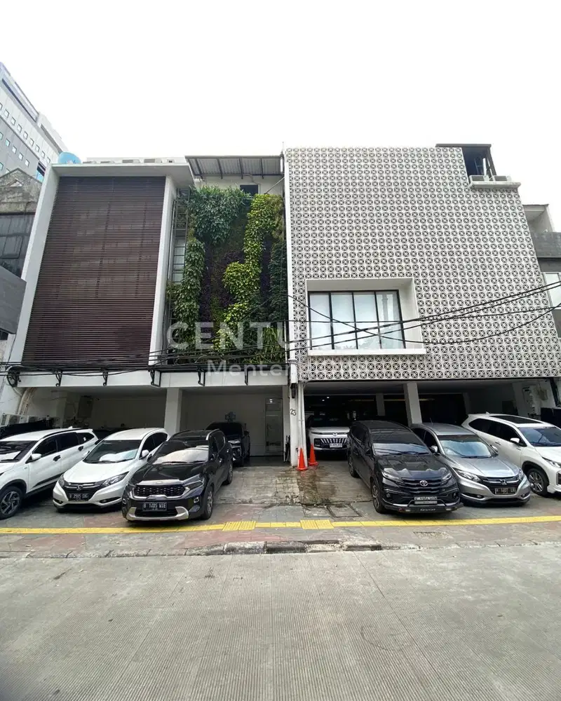 Gedung Klinik Elegan, Lokasi Premium Menteng