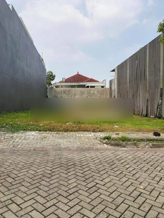 DIJUAL TANAH WIYUNG DIAN ISTANA TAMAN KEDATON SURABAYA BARAT