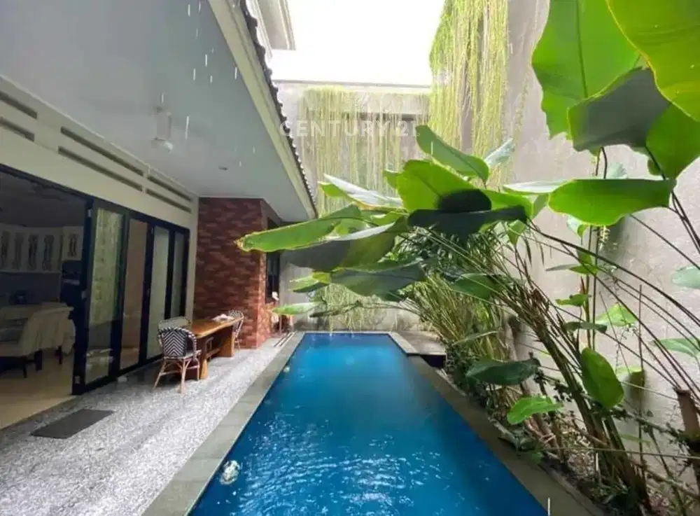 Rumah Modern Classic Lokasi Premium Di Kebayoran Baru Fr16724