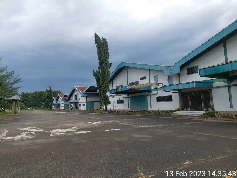 Dijual Pabrik Ijin Limbah B3 di Dekat Tol Karawang Barat