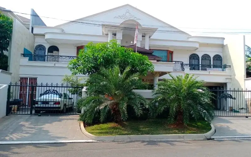 Jual rumah mewah siap huni Pondok Indah Jaksel