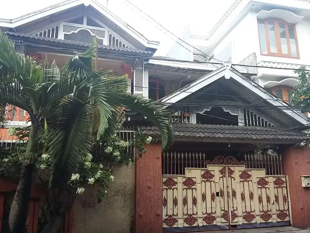 Jual rumah lama masih layak huni Jl. Gandaria Tengah, Kebayoran Jaksel