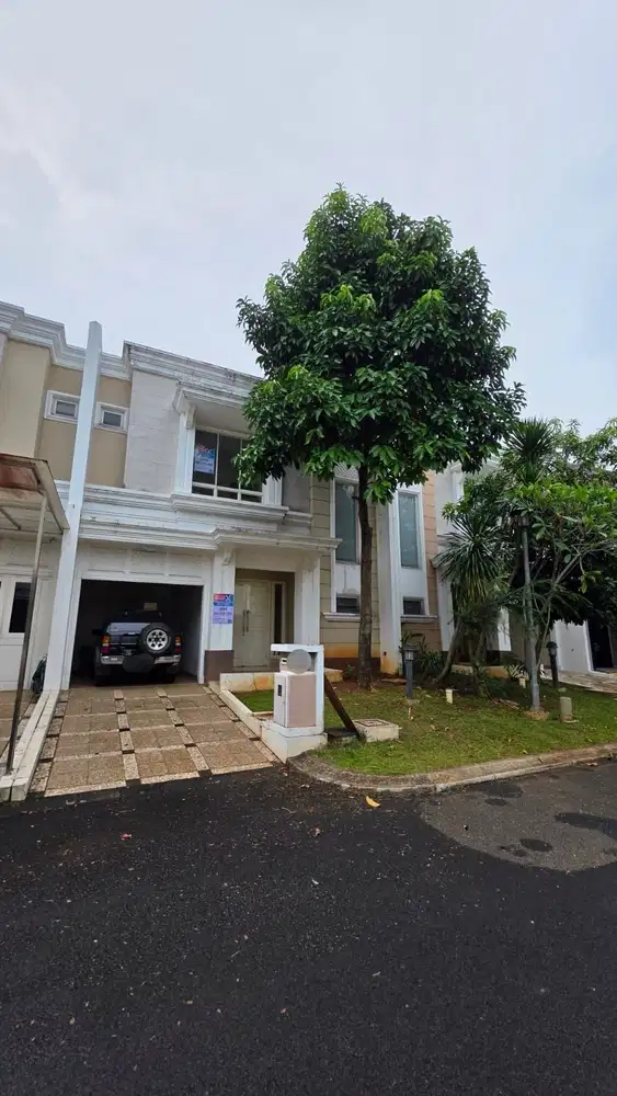Dijual Cepat Cluster Flamingo The Springs Gading Serpong