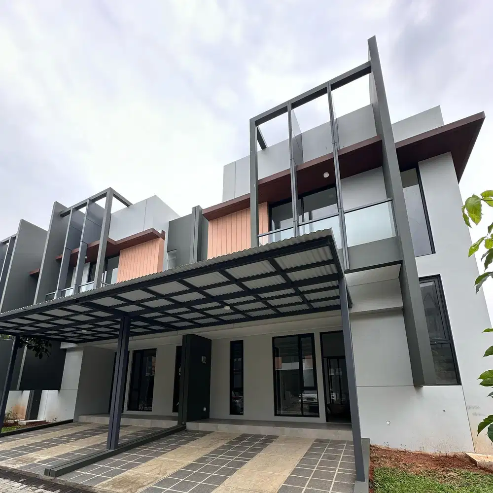 Rumah cluster myza breezy house Furnish