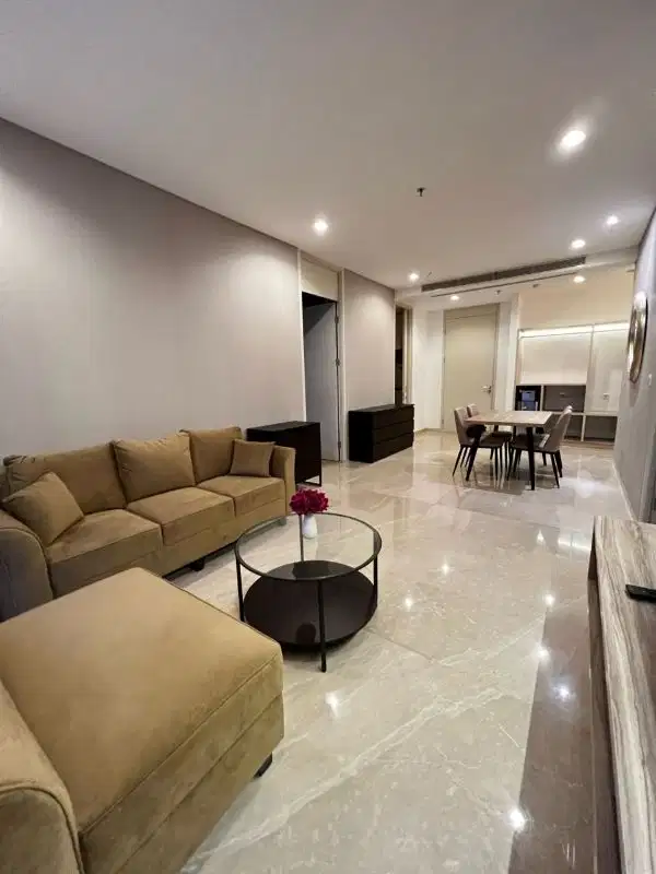 Jual cepat Brandnew furniah Apartemen Izzara TB Simatupang Jaksel