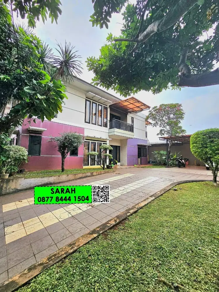 Rumah Nyaman Luas di Bintaro sektor 2- 16471