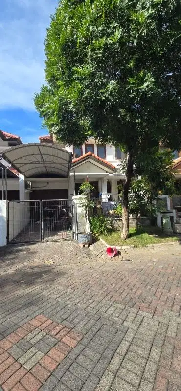 rumah murah graha famili dekat citraland wiyung pakuwon indah
