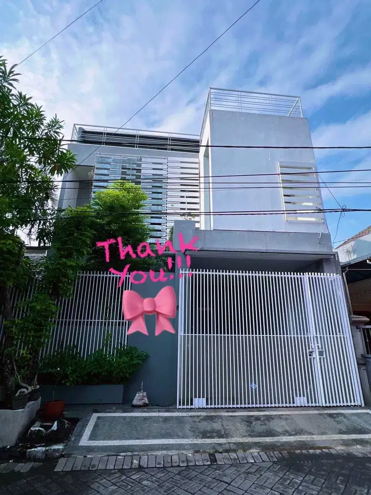 Rumah wiyung dekat graha famili pakuwon indah citraland