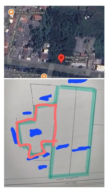 JUAL TANAH DI KOTA TANGERANG COCOK UNTUK PERUMAHAN HARGA 6JUTA/METER