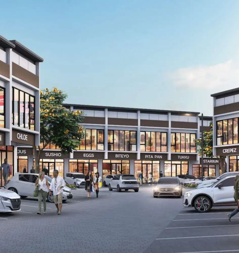 Jual Cepat Nego Sampai Deal 3 Unit Ruko Gandeng Blok K, Sorrento Grand