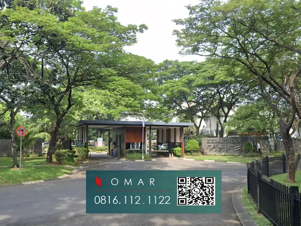 Hot sale Kebayoran Bintaro luas 255 2 carport 2 garasi harga nego