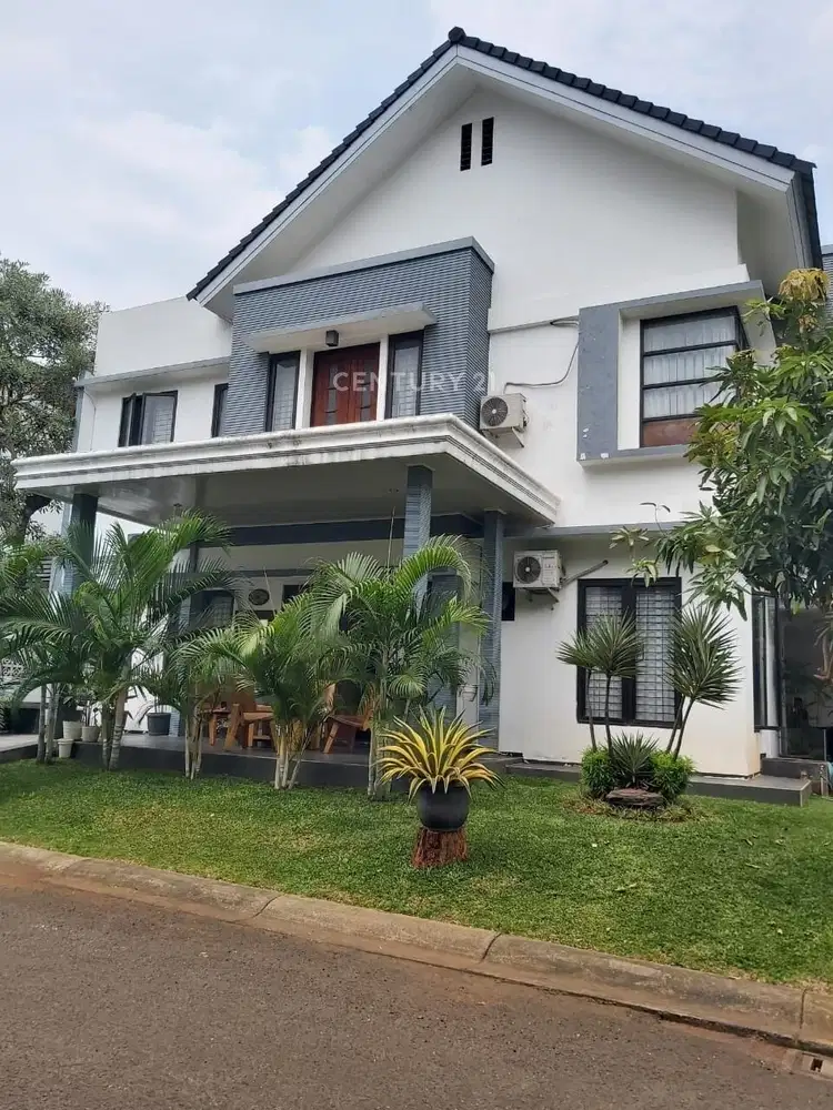 Rumah Hook Hommy Terawat Cantik Di Emerald Bintaro Dm14759