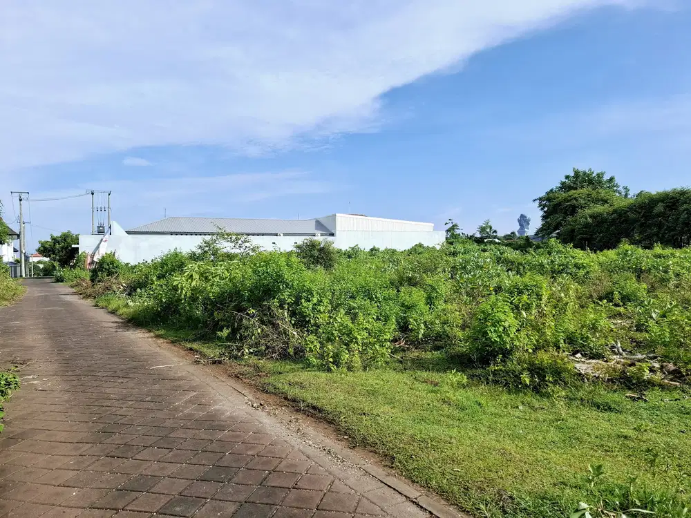 Tanah siap bangun Bukit Damai, Jimbaran