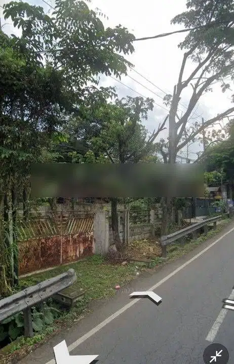 Rumah Hitung Tanah Di Nol Jalan Raya Purwodadi Lawang
