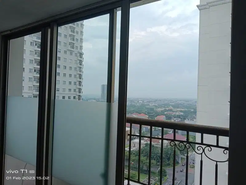 apartemen waterplace pakuwon indah dekat citraland graha famili