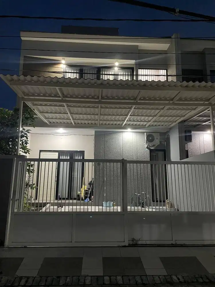 RUMAH MULYOSARI SEMI FURNISH SHM dkt Sutorejo Manyar Araya Wisma