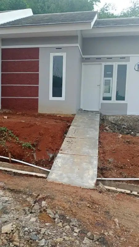 rumah baru tigaraksa