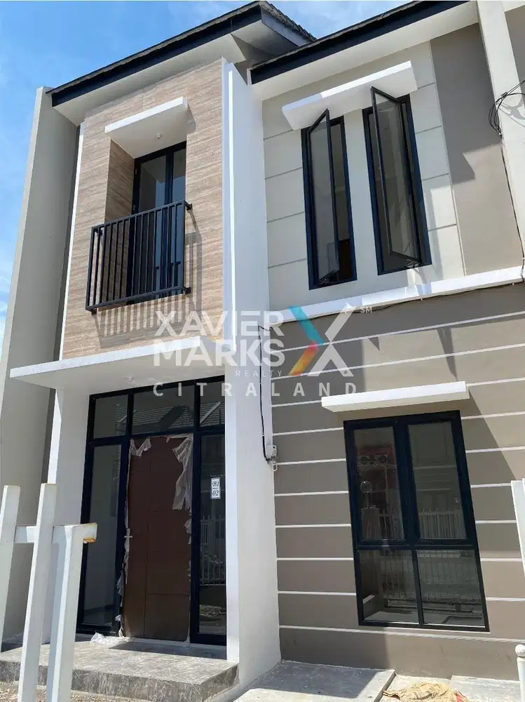 Rumah 2Lantai Termurah, Baru Gress, Alana Tambak Oso, Desain Keren