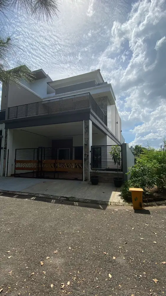 Rumah lebar 9 full furnish 2M Telaga Mediterania Citra Raya