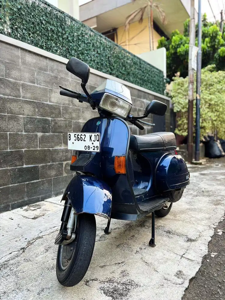 Vespa Excel 2002 Original Paint & Mesin