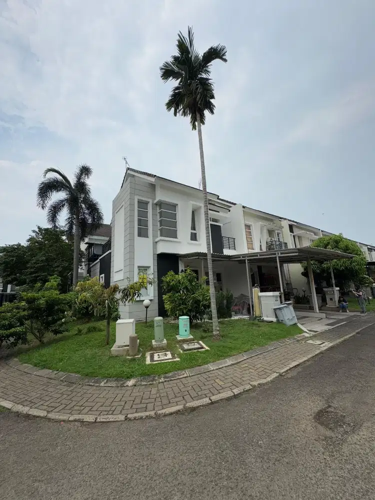 Dijual Rumah Hook Cluster Fluorite Gading Serpong Tangerang