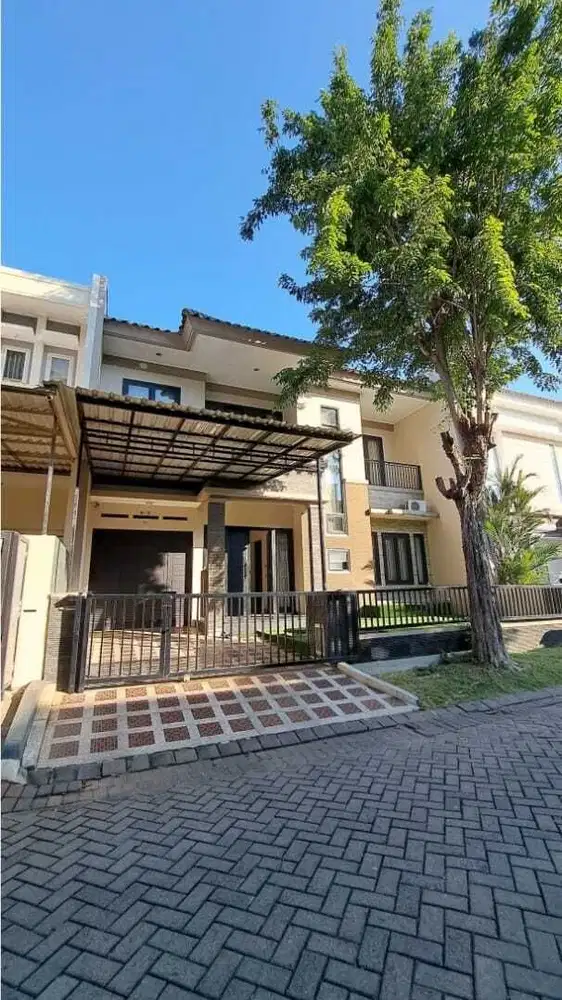 Dijual rumah hommy 2 lantai siap huni di San Diego, Pakuwon City