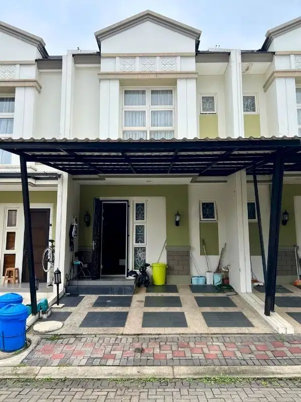 Dijual Rumah Siap Huni Strategis dekat akses Tol BSD
