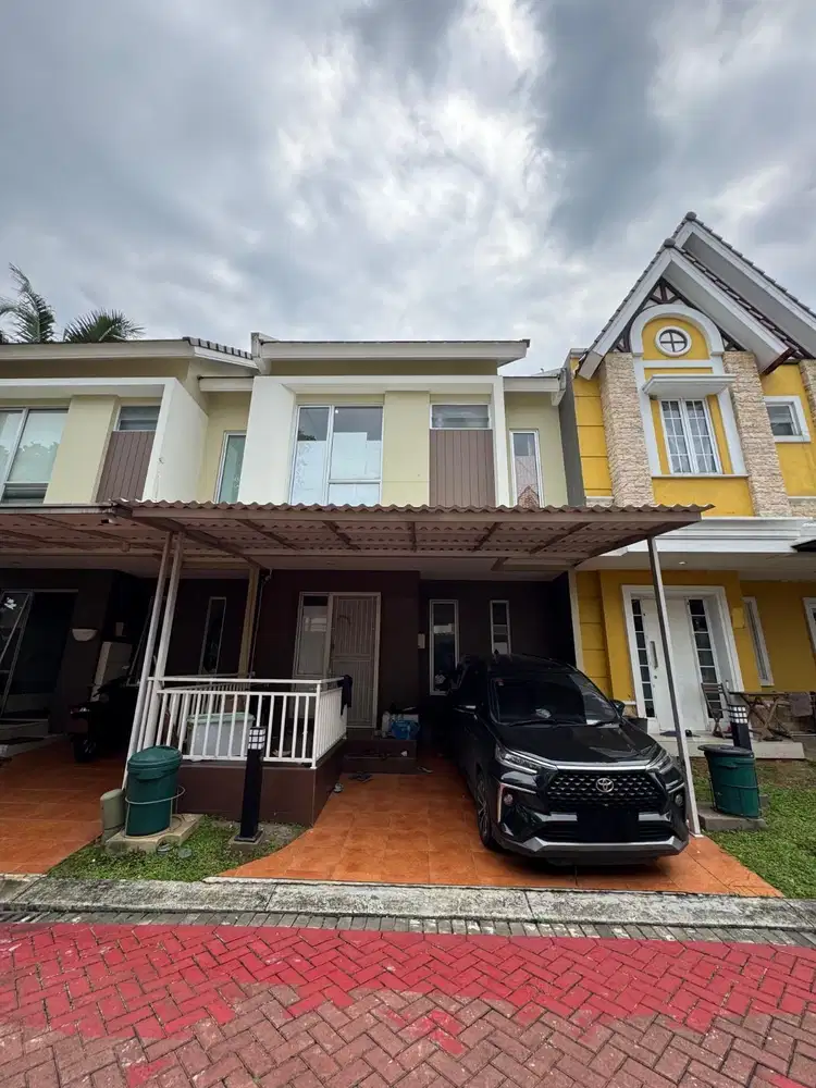 Malibu Village Paramount Gading Serpong Tangerang Semi Furnished