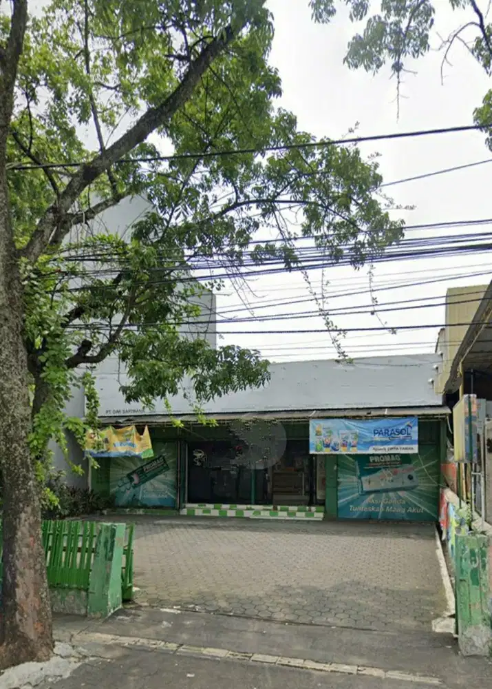 Rumah Ruko Murah Area Komersil Gatot Subroto Kosambi Bandung