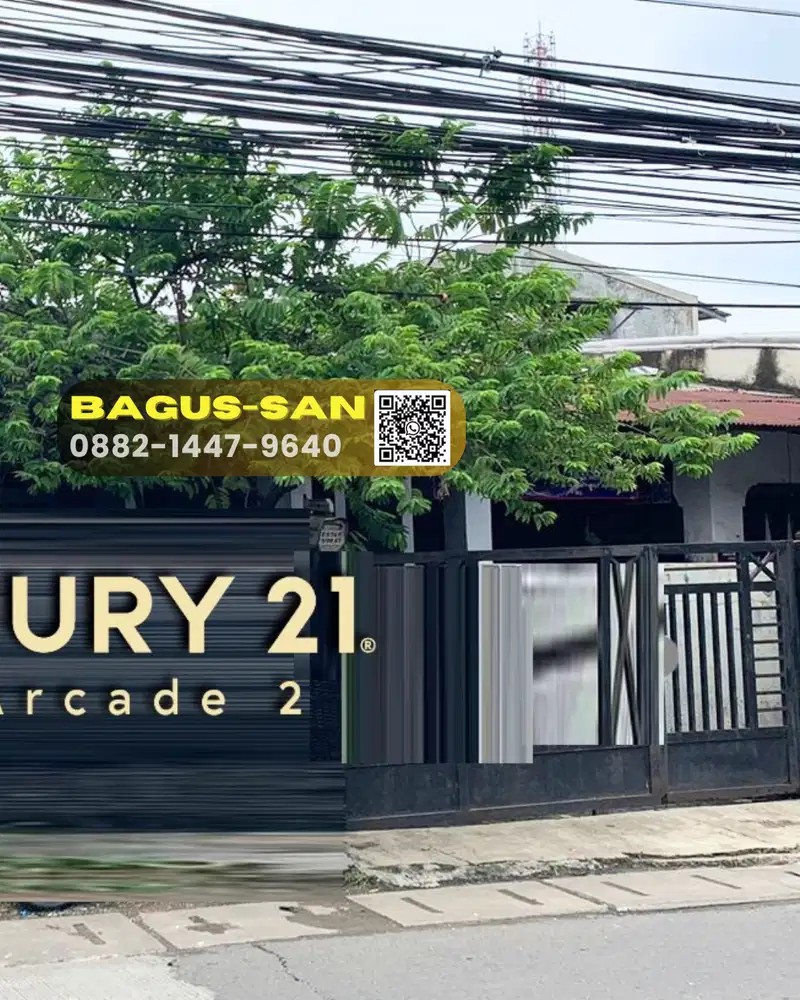 Jual Rumah Pinggir Jalan Nempel Kebayoran Residence Bintaro Tangsel