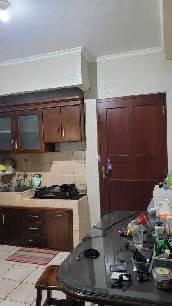 Dijual Cepat Apartemen mediterania gaden 1 Lantai Tinggi Furnished