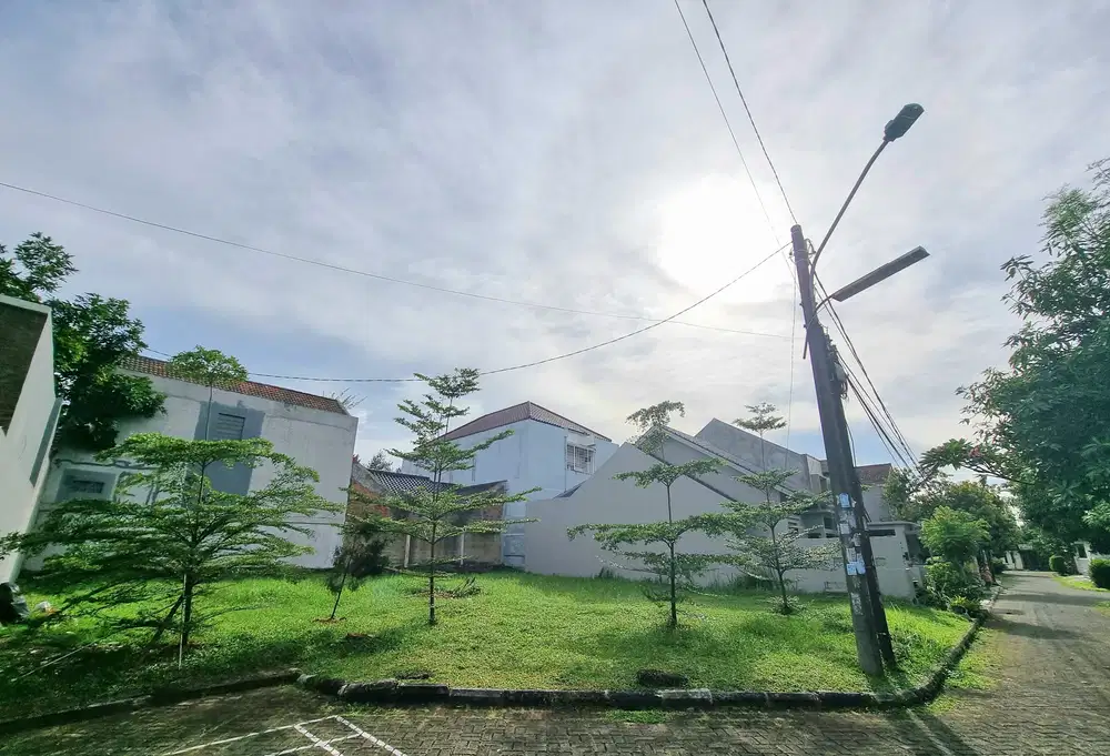 Jual Kavling / Tanah Griya Loka Sektor 1.3 BSD Tangerang Selatan