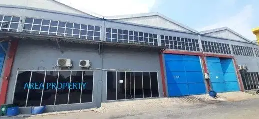 JUAL GUDANG MURAH, PERGUDANGAN RITZ PARK, SIDOARJO