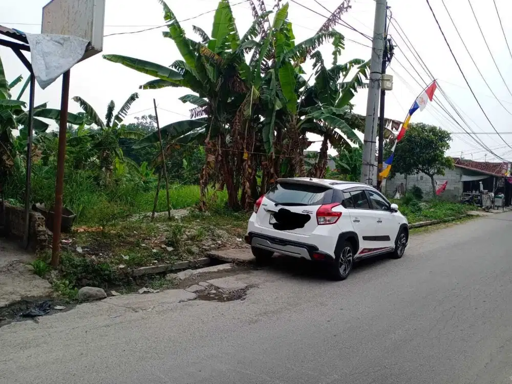 Lahan untuk toko bangunan ruo di jl  Cipaku Ciomas cutek Kab Bogor