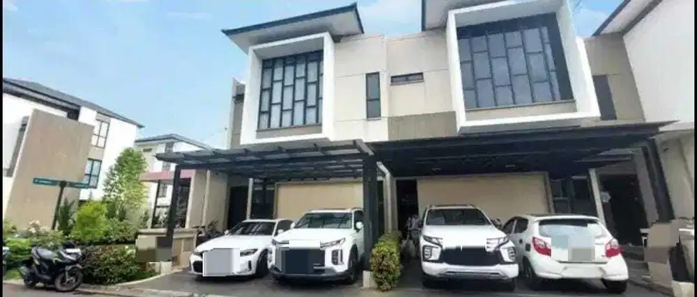 Jual Murah Nego Cluster Matana Asya Jgc cakung Full furnish mewah/BU