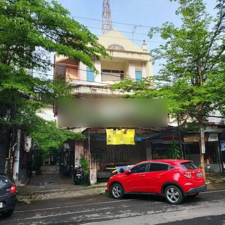 Ruko Strategis 3 Lantai Untuk Usaha