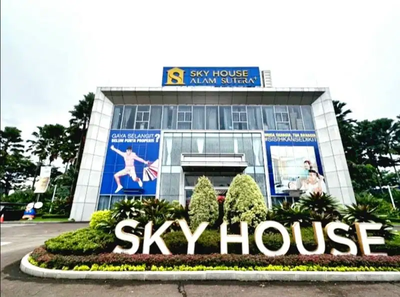 DIJUAL APARTEMEN SKY HOUSE DI ALAM SUTERA TANG SEL