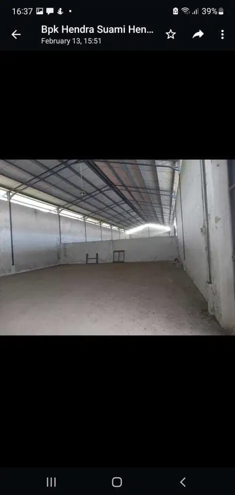 DIJUAL GUDANG DI BALARAJA TIMUR