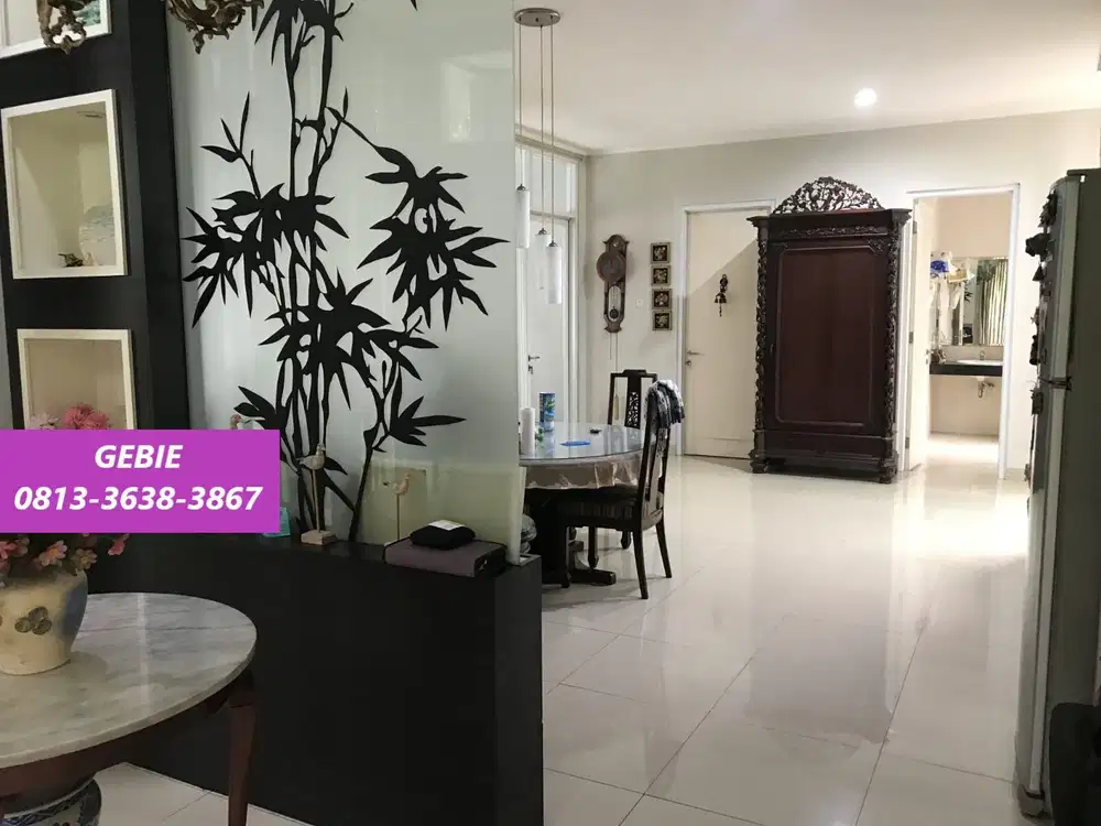 HOT SALE Rumah Semi Furnished Modern di Kebayoran Bintaro GB-15745
