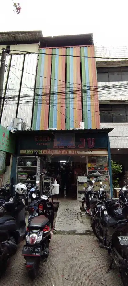 Ruko SHM di Pasar Mayestik Kebayoran Baru Lokasi Strategis