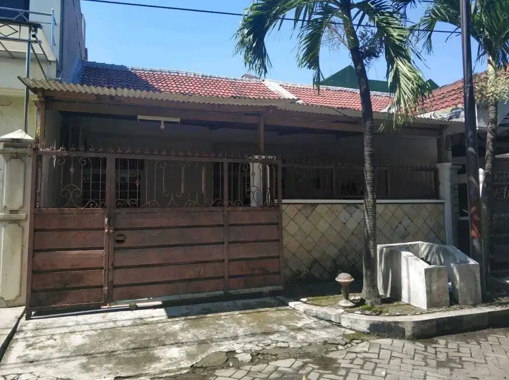 DIJUAL RUMAH SIWALANKERTO PERMAI WONOCOLO SURABAYA RON.A1966