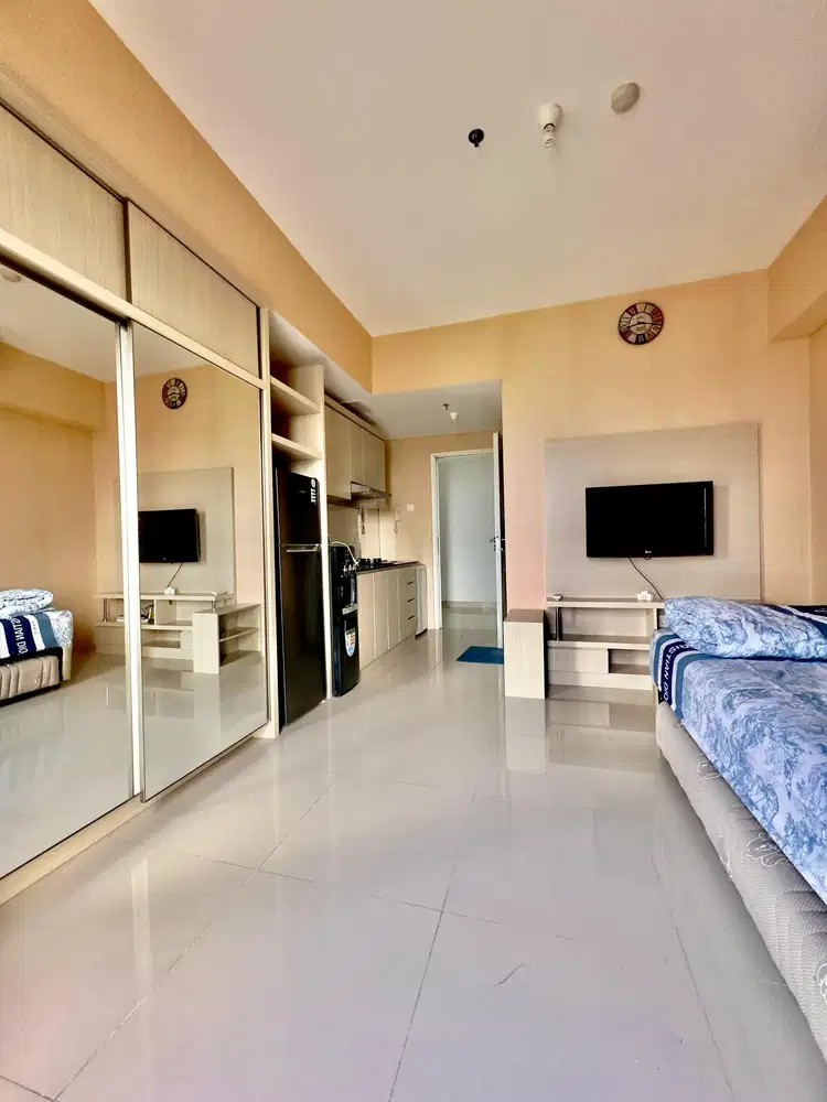Dijual Apartemen Studio Full Furnished di Silktown Tower Alexandria –