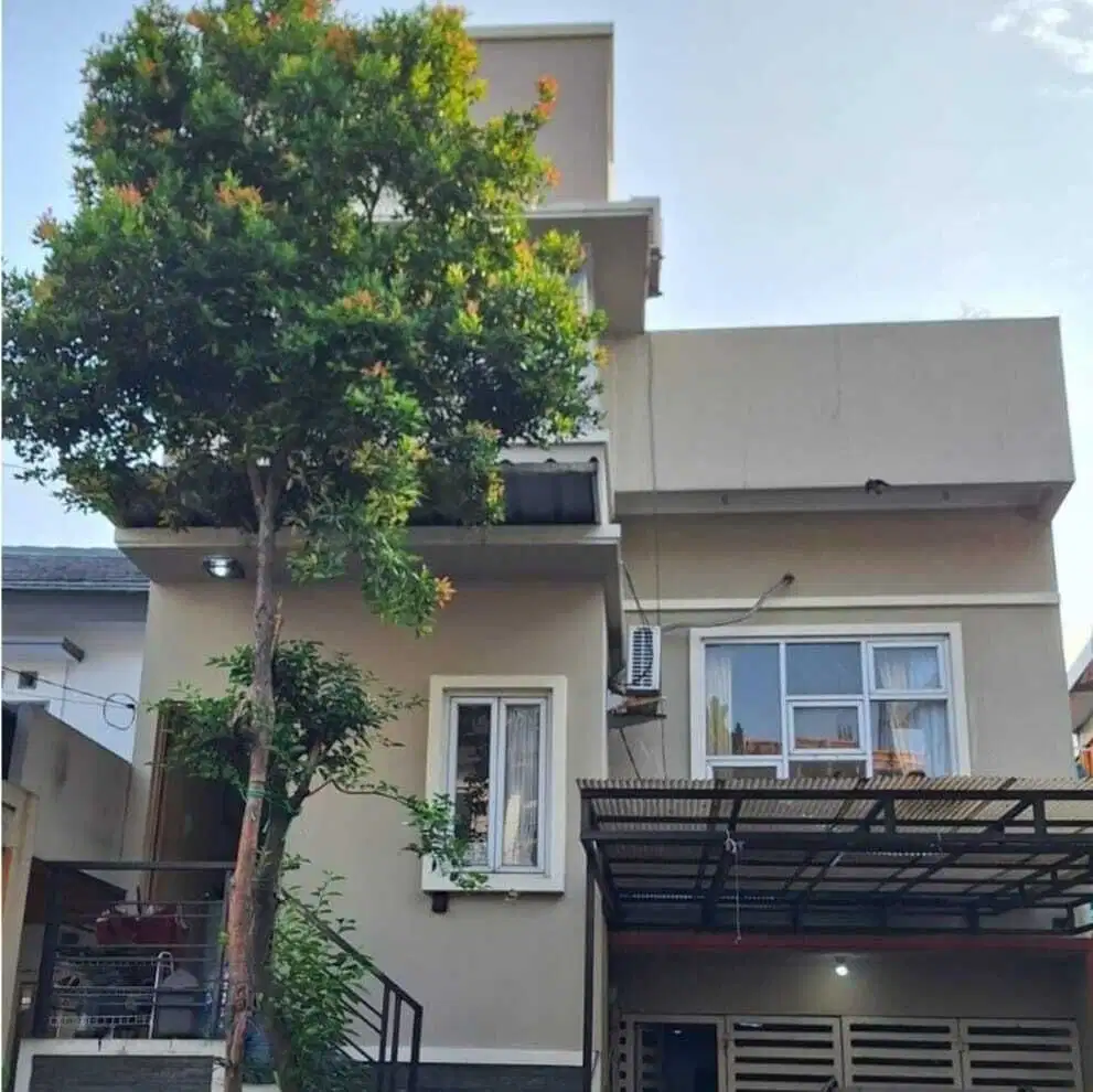 Dijual rumah 2lt minimalis modern terawat siap huni di Cinere