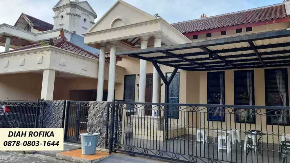 Rumah Semi Furnished Minimalis 2 Lt di Villa Gunung Lestari DM-10131