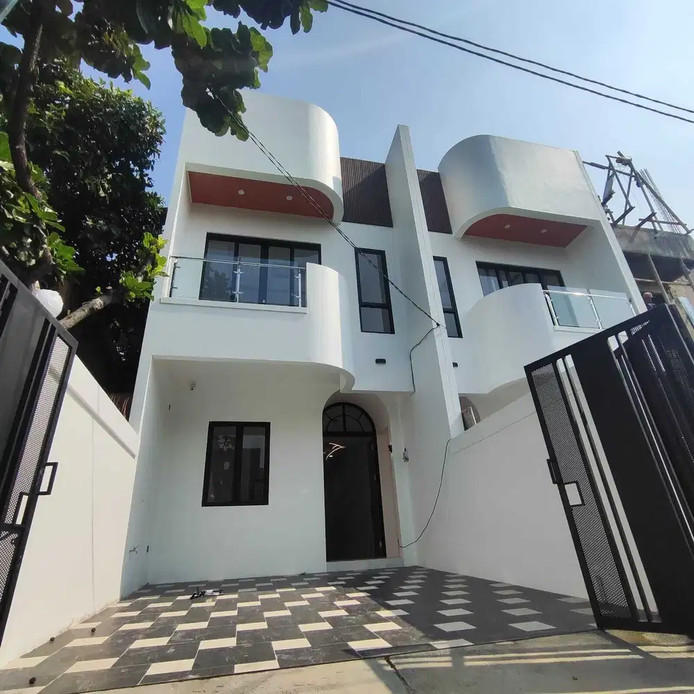 Rumah Baru Meruya Siap Huni ada 2 Unit
