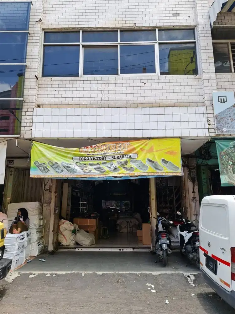 DIJUAL CEPAT ! Ruko Sinar Galaxy (depan pasar Turi)