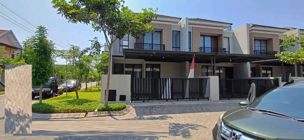 DIJUAL RUMAH PONDOK TJANDRA INDAH RUBY WARU SIDOARJO RON.A2258