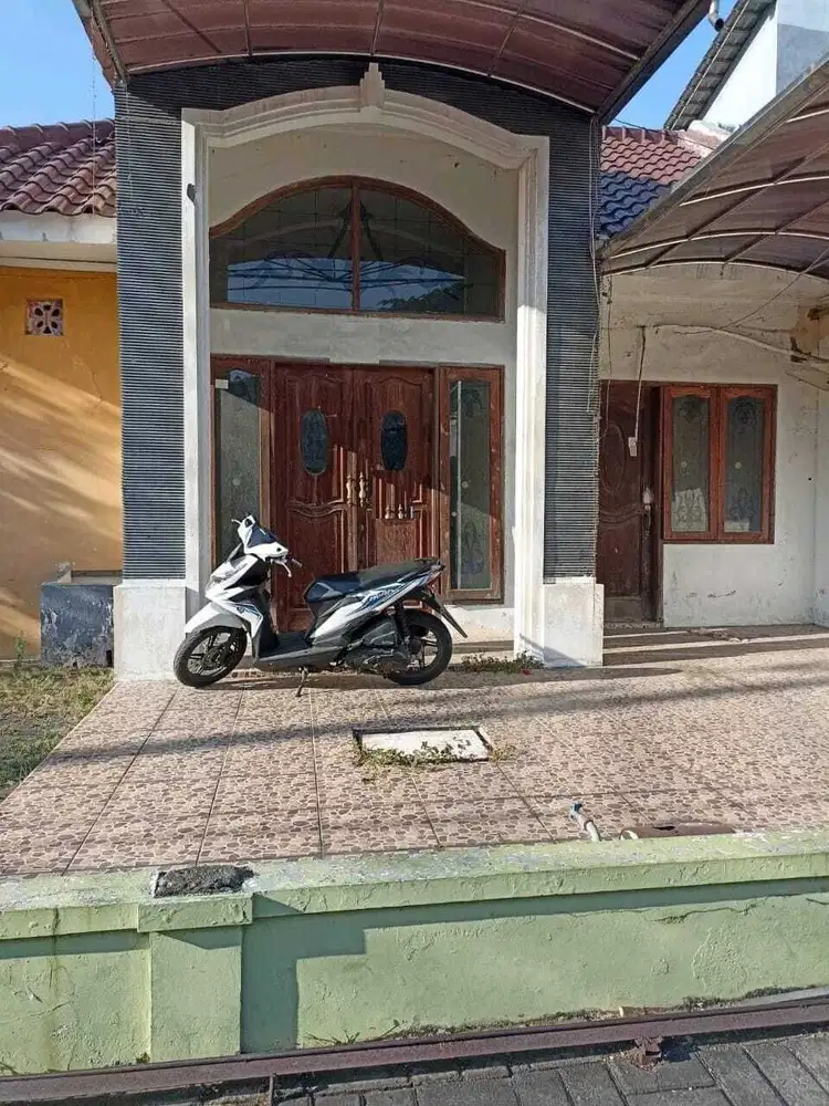 DIJUAL RUMAH WEDORO REGENCY WARU SIDOARJO RON.A855