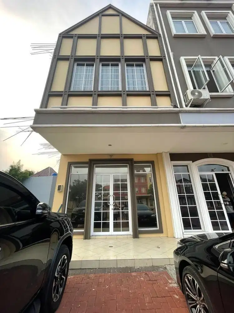 Ruko solvang Gading Serpong 2 Lantai nego sampe deal