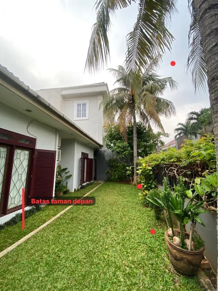 Dijual Tanah Strategis di Kemang Barat, Jakarta Selatan